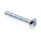 Prime-Line Machine Screw, Truss, Phil/Sltd Combo No. 8-32 X 1-1/8in Zinc Plated Steel 100PK 9006782 - alternate 1